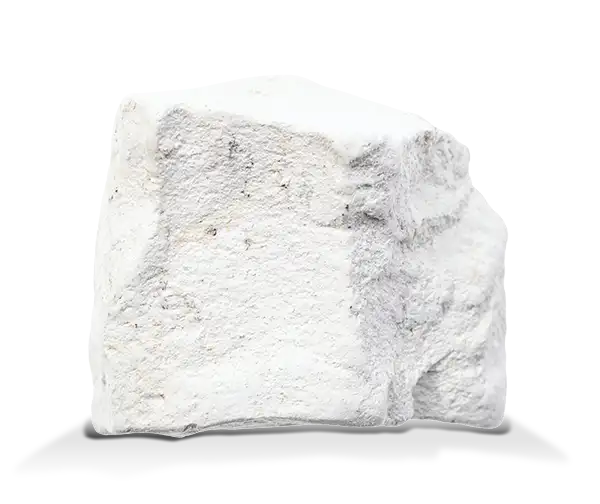 Fotografía de materia prima bruta