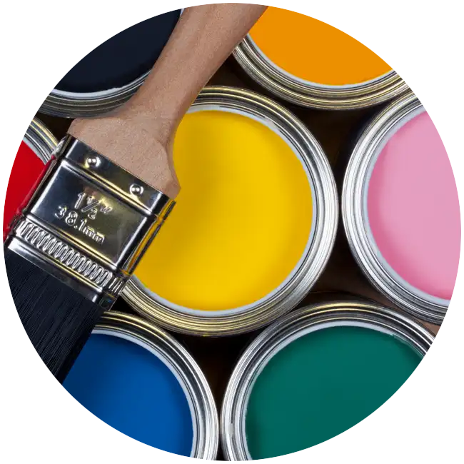 Fotografía de pinturas